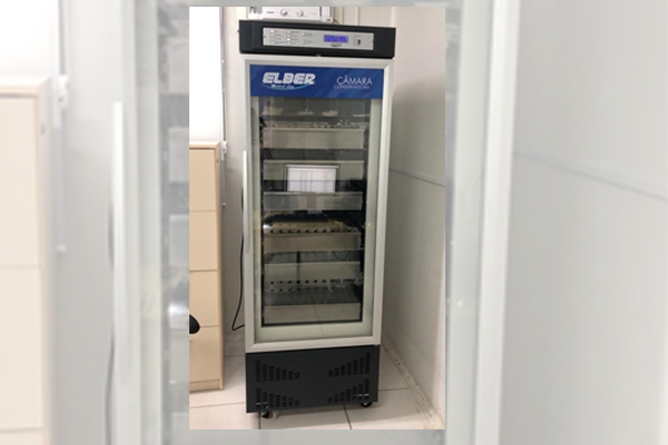 Postos de Gaspar recebem equipamentos que garantem melhor armazenamento de vacinas e medicamentos