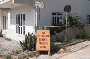 Rua do Gasparinho � interditada durante toda a semana para drenagem e pavimenta��o 