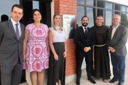 Inaugurada a nova sede das Promotorias de Justi�a da Comarca de Gaspar