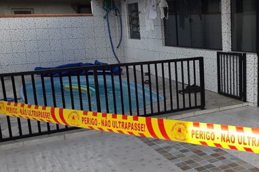 Idosa morre afogada em piscina no bairro Margem Esquerda, em Gaspar