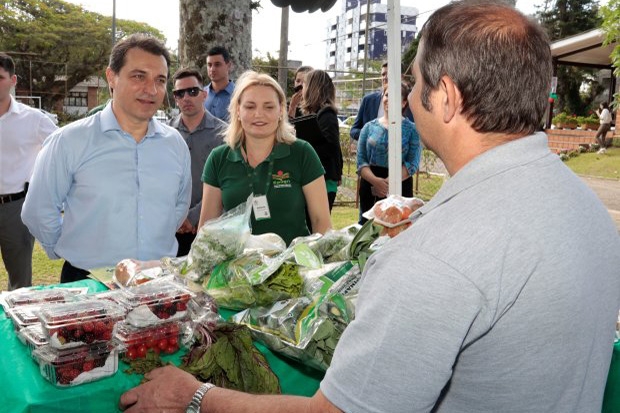 Governo do Estado lan�a Programa AgroConsciente de incentivo � produ��o rural sustent�vel