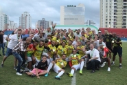 Pela quinta vez, Brusque é campeão da Copa Santa Catarina