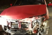 Acidente deixa uma pessoa ferida no bairro Margem Esquerda, em Gaspar