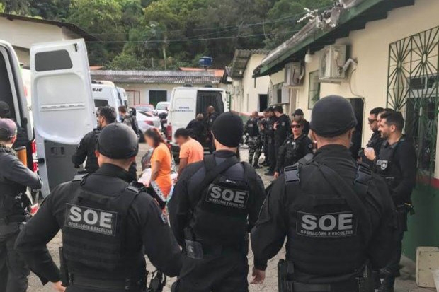 Novo presídio feminino de Itajaí entra em funcionamento com 228 internas