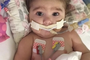 Agapa promove ped�gio em prol da menina Antonella no s�bado em Gaspar
