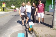 Gaspar ganha seu primeiro bueiro ecológico