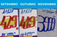 Procon de Gaspar fiscaliza falsas promoções durante a Black Friday