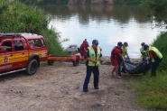 Bombeiros encontram corpo de homem que tentou furtar canoa em Gaspar