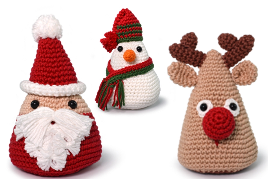 C�rculo vai distribuir bonecos de croch� em desfile de Natal em Gaspar