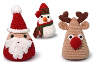 C�rculo vai distribuir bonecos de croch� em desfile de Natal em Gaspar