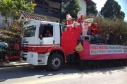 Lions de Gaspar promove Caminh�o do Papai Noel no domingo