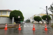 Rua São Pedro será interditada a partir desta quarta-feira, no Centro de Gaspar