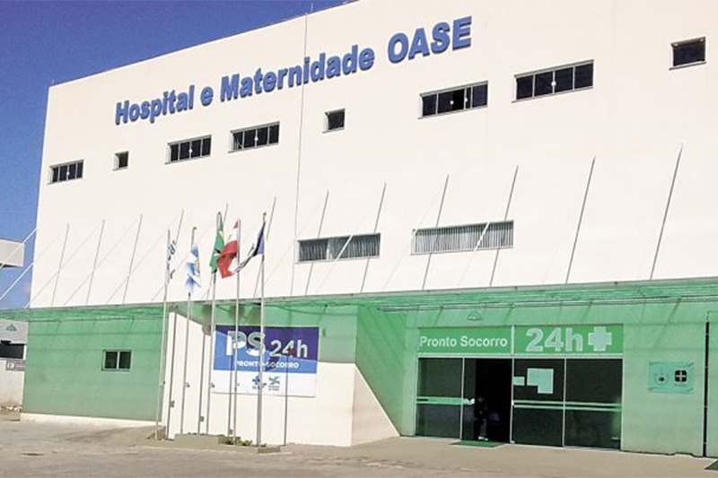 Constru��o de UTI em Timb� � espelho para Hospital de Gaspar