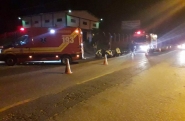 Acidente deixa duas pessoas feridas na Rodovia Ivo Silveira, em Gaspar