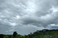 Segunda-feira de tempo instável e chuva em Santa Catarina