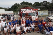 Lions de Gaspar repete sucesso com Caminhão do Papai Noel