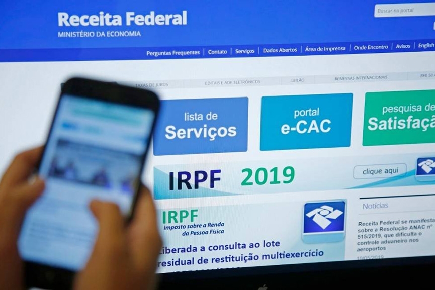 Mais de 700 mil contribuintes estão na malha fina do Imposto de Renda