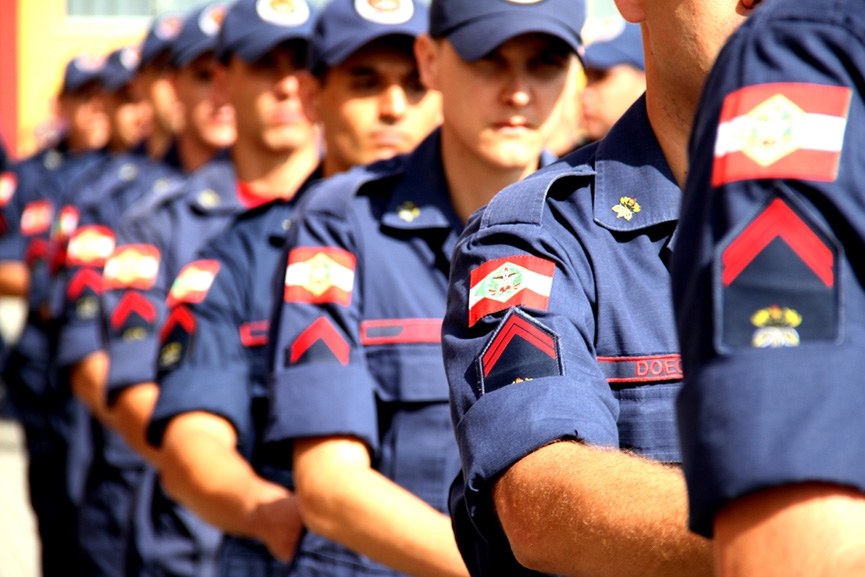 Reuni�o vai tratar reposi��o inflacion�ria dos bombeiros e policiais militares de SC