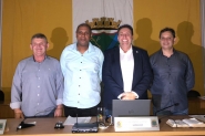 Ciro Quintino  reeleito presidente da Cmara de Vereadores de Gaspar