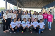 Come�a o bazar em prol da menina Antonella no Galeg�o de Gaspar
