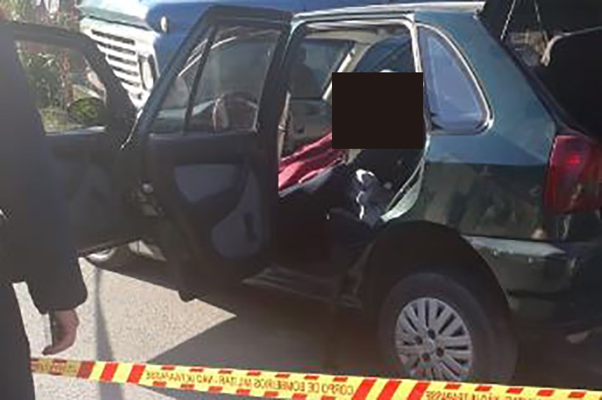 Homem mata mulher e tira a própria vida voltando de parque aquático em Gaspar
