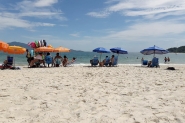 Cresce o número de locais próprios para banho nas praias de SC