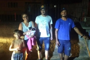 Agapa, bombeiros e Samae salvam filhote de gato preso em bueiro em Gaspar