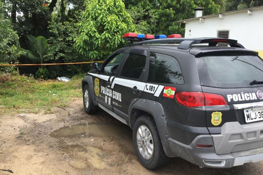 Corpo de homem é encontrado no bairro Margem Esquerda, em Gaspar