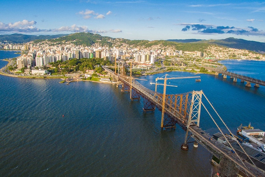 Horário de visitação da Ponte Hercílio Luz é alterado para obras