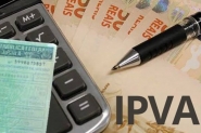 Hoje vence a primeira parcela do IPVA parcelado