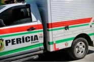 Motorista n�o para ap�s atropelar e matar homem na BR-470, em Rodeio