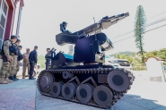 Pol�cia Militar de SC recebe rob� antibomba do Governo Federal