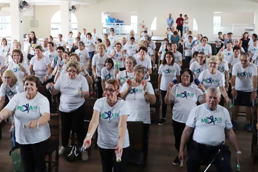 Centro de Convivência do Idoso de Gaspar aberto para novas matrículas