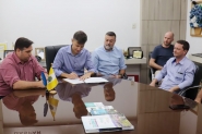 Assinada Ordem de Serviço para revitalização de ponte da rua Barão do Rio Branco