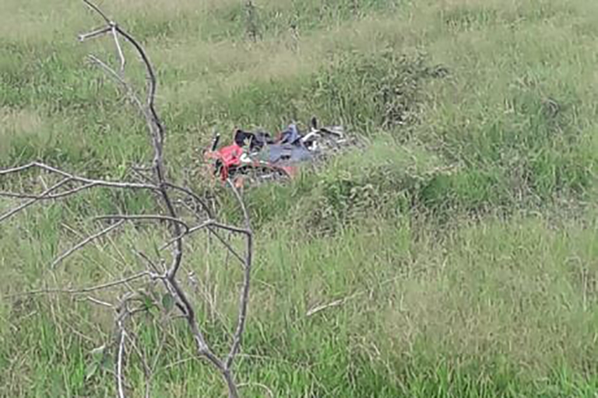 Piloto perde controle de moto e fratura o bra�o em acidente em Gaspar