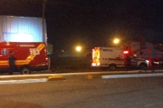 Mulher morre atropelada na cal�ada e motorista � detido por suspeita de embriaguez em Itaja�