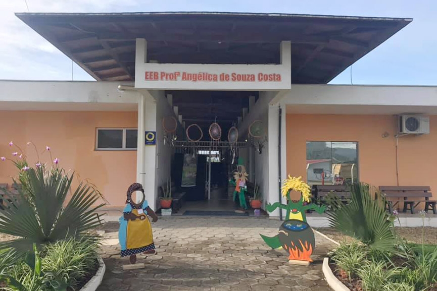 Alunos da Angélica Costa vão ter aula no prédio da Norma Mônica Sabel