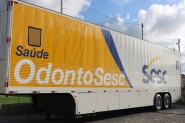 Ilhota ganha Unidade Móvel OdontoSesc