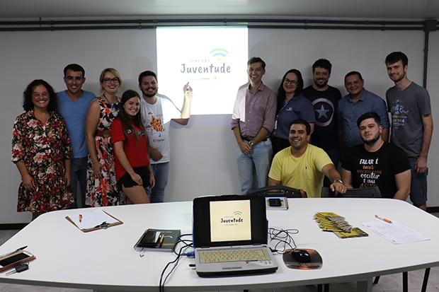 Conex�o Juventude define primeiros projetos para Gaspar