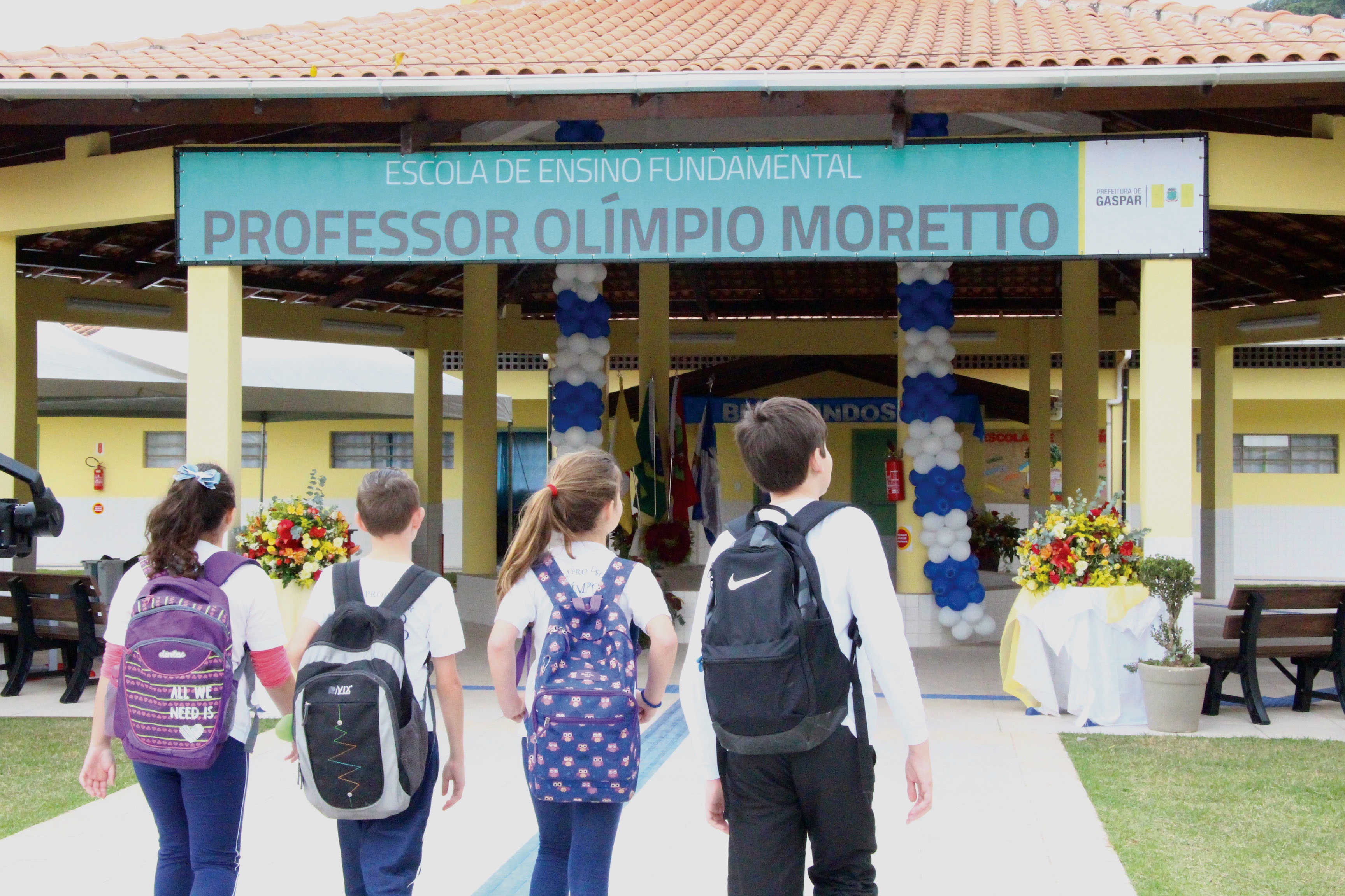 Aulas na rede municipal de Gaspar come�am na pr�xima quarta