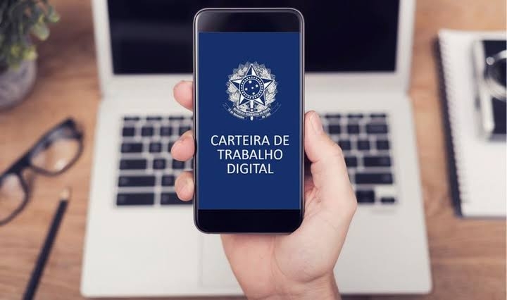 Carteira de Trabalho Digital pode ser feita pela internet