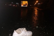 Motorista foge ap�s atropelar e matar homem na BR-470, em Indaial