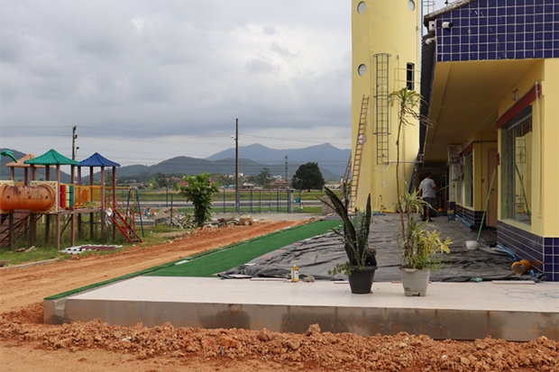 Cinco unidades de ensino passam por reformas em Gaspar