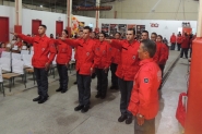 Quartel de Ilhota forma 14 novos bombeiros volunt�rios