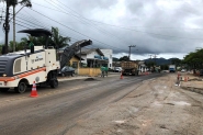Pavimenta��o da rua Itaja� inicia nesta semana em Gaspar