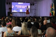 Come�a o ano letivo em Gaspar