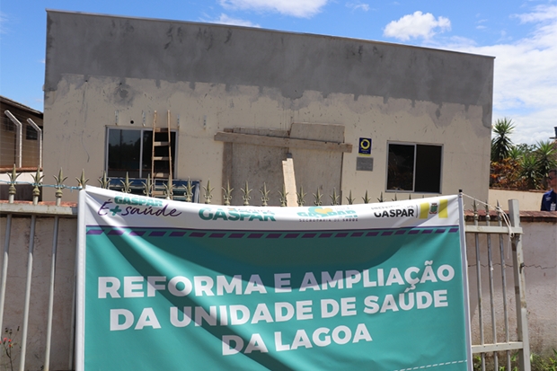 Reforma no posto do bairro Lagoa ser� conclu�da em mar�o