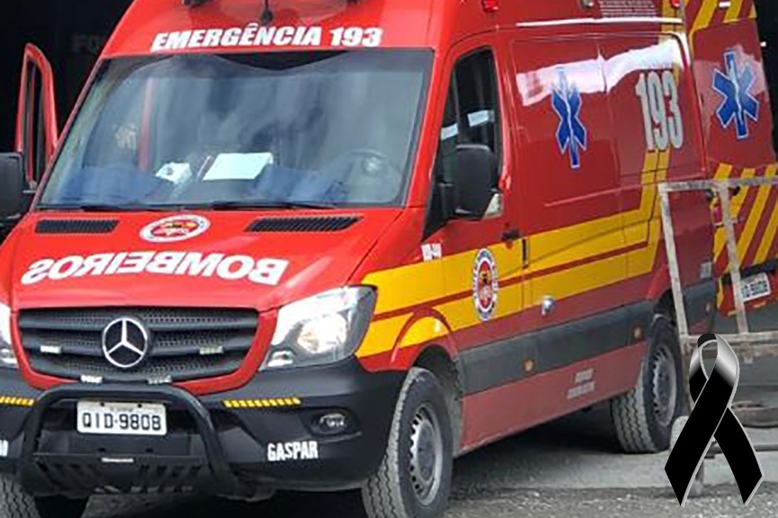 Morre homem que caiu em m�quina de fazer concreto em Gaspar