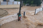 Volume de chuva faz cidades de SC decretarem situação de emergência