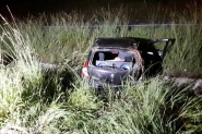 Homem morre e outros tr�s ficam feridos em capotamento na BR-470, em Gaspar